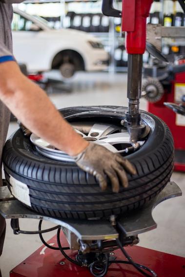 mobile tire service